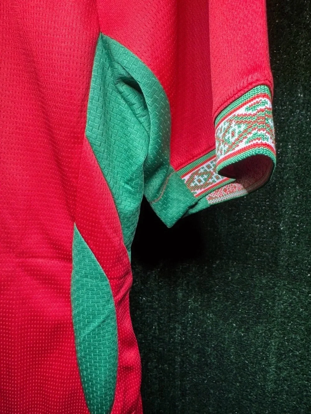✅NWT Morocco World Cup 2026 Home Soccer Jersey - Picture 4 of 7